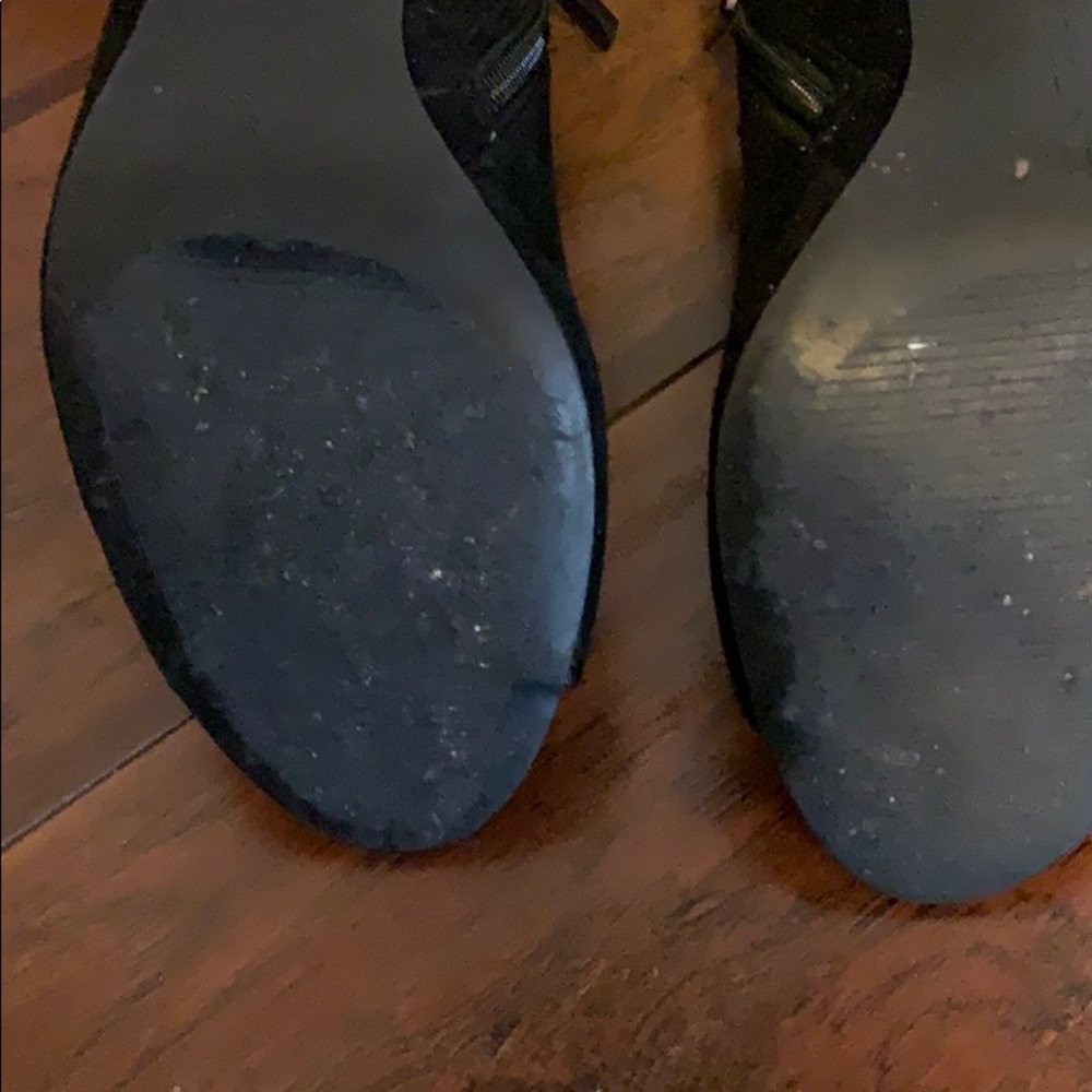 Suede booties - Picture 4 of 5